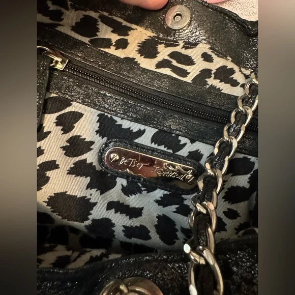 Betsey Johnson Leather Shoulder Bag - Picture 9 of 17